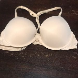 Pink 36B racerback bra